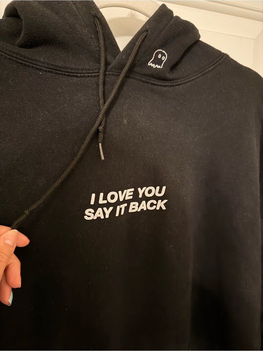 Lonely Ghost I Love You Say It Back Hoodie - Picture 3 of 5